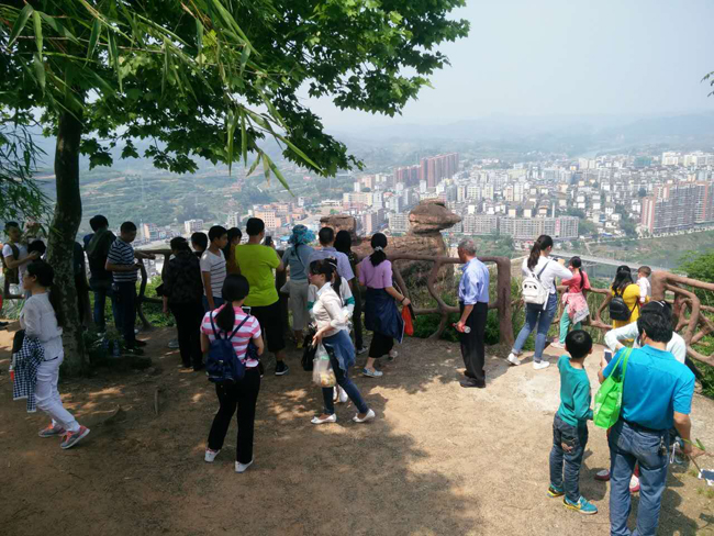 五一小長假，樂昌旅游再迎高峰